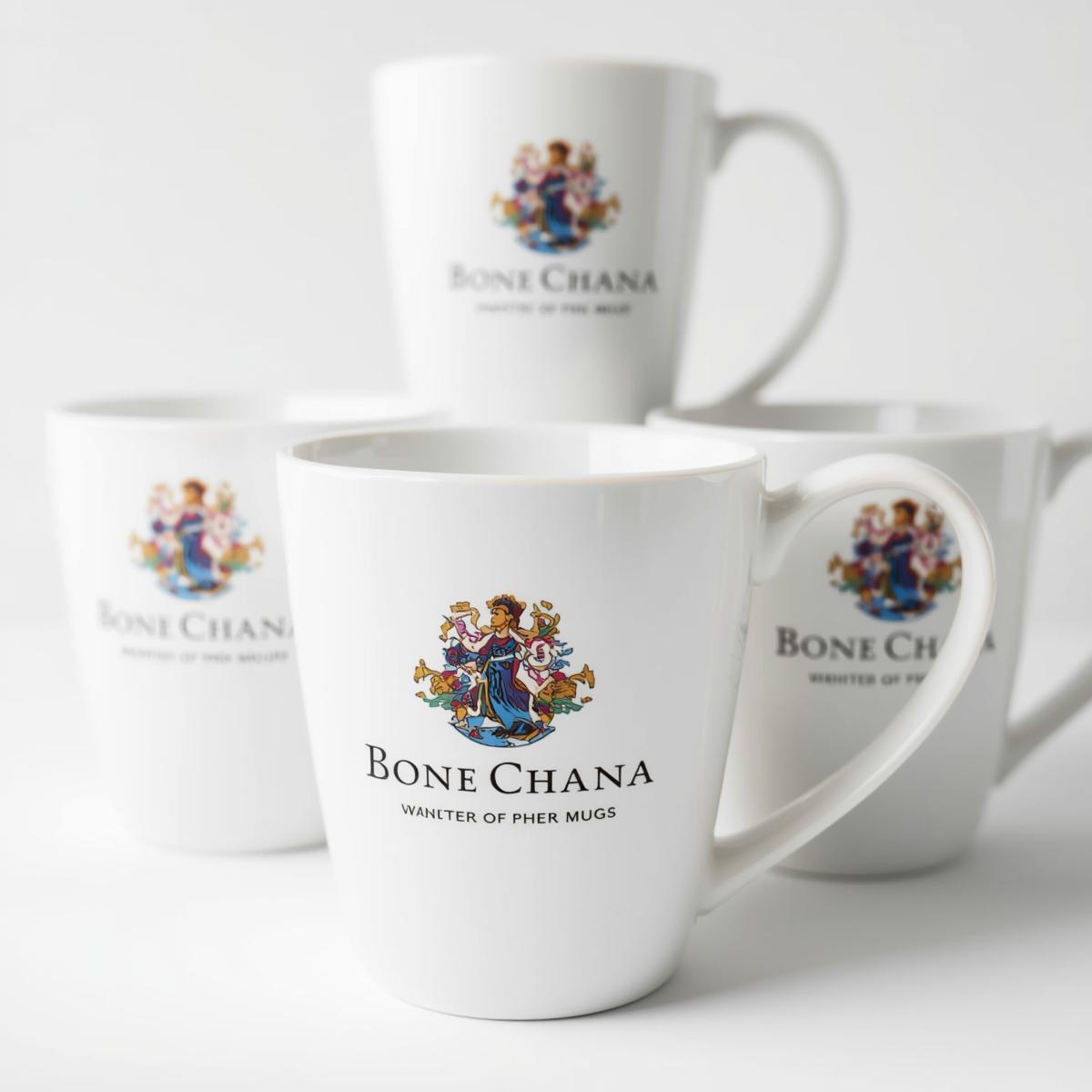 Bone China Coffee Mug